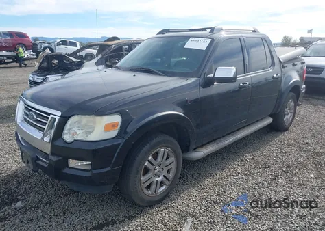 2007 Ford Explorer Sport Trac Limited из США, поврежденный, VIN 1FMEU33K17UA73451